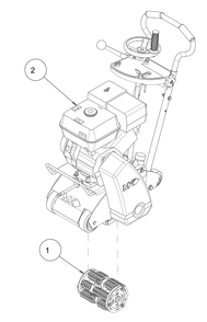 Part Location Diagram of 158584 MK Diamond Assembly, 8